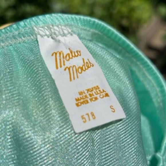 Aqua Blue Crinoline Underskirt Size S - Picture 2 of 2